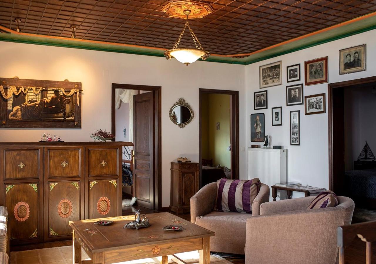 Archontiko Kallisto Makrinítsa Buitenkant foto