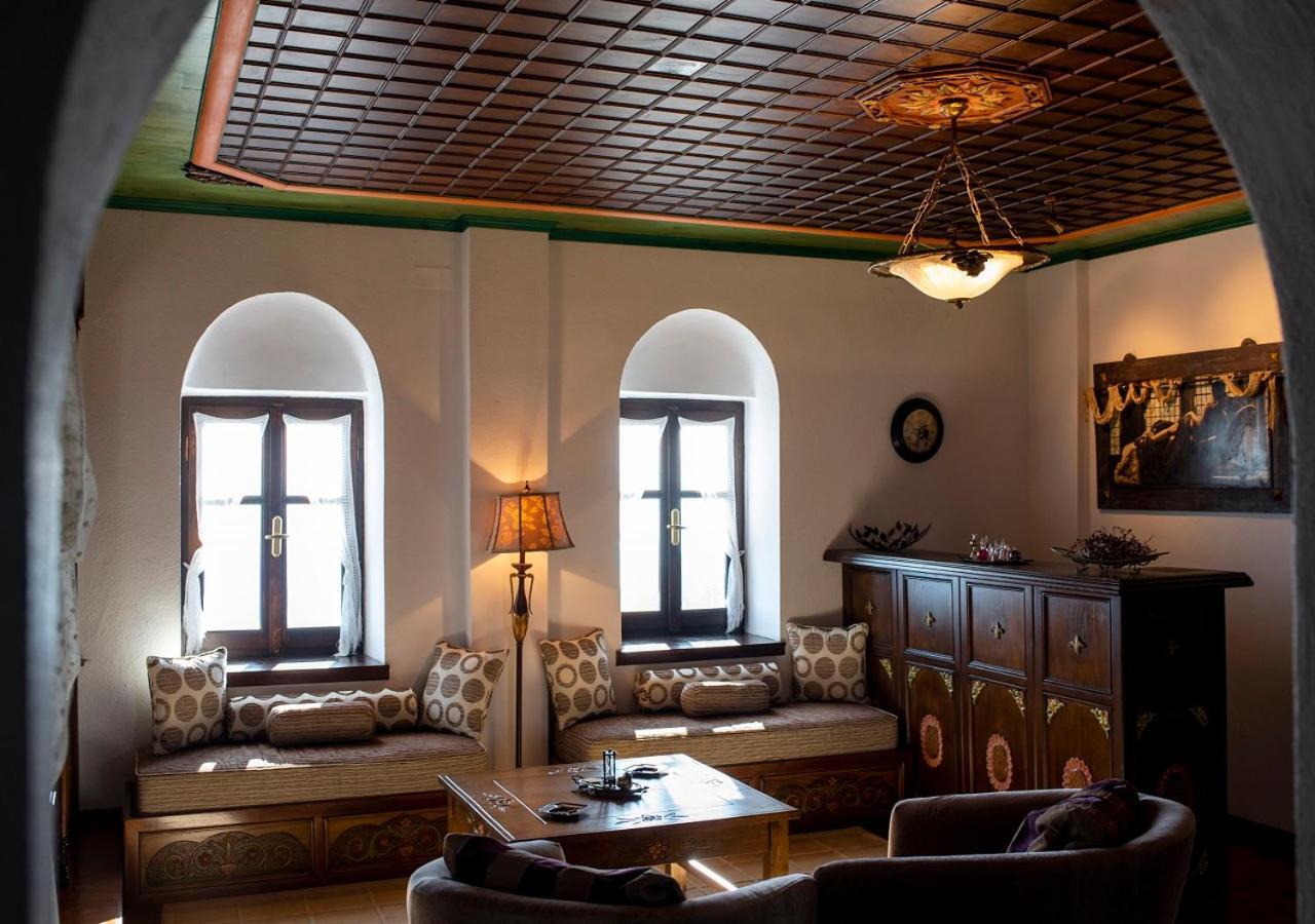 Archontiko Kallisto Makrinítsa Buitenkant foto
