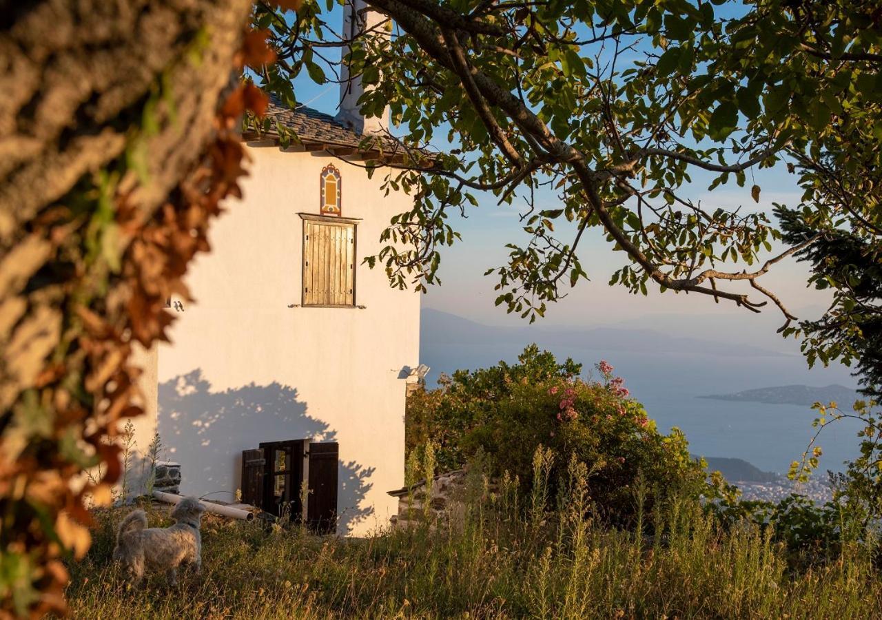 Archontiko Kallisto Makrinítsa Buitenkant foto